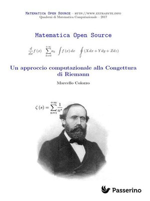 cover image of Un approccio computazionale alla Congettura di Riemann